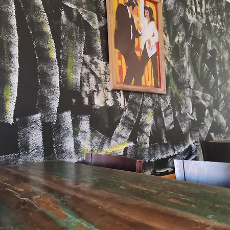 Pulp Fiction Hostel